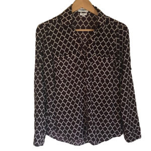 Express Slim Blouse Small